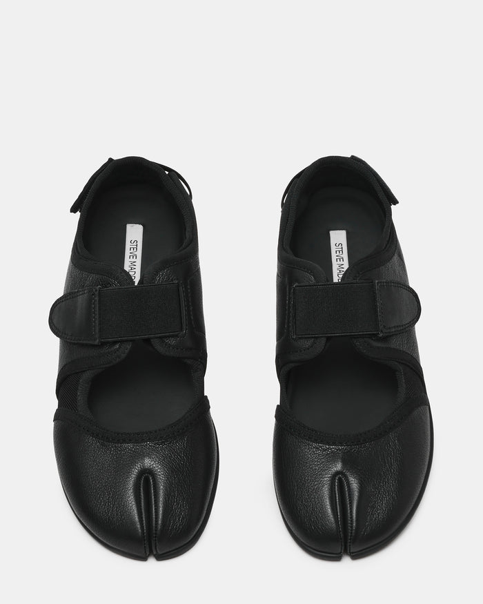 RAPID BLACK LEATHER
