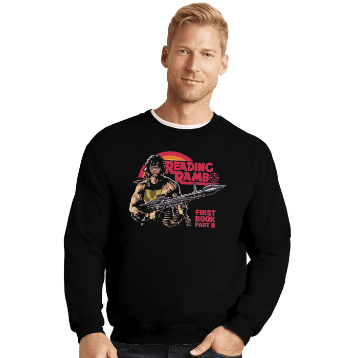 Crewneck Sweater, Unisex / Small / Black
