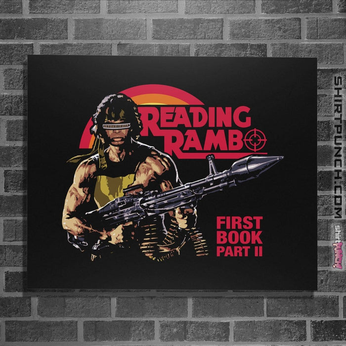 Posters / 4"x6" / Black