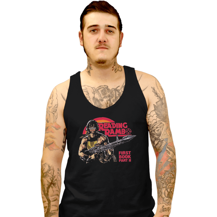 Tank Top, Unisex / Small / Black
