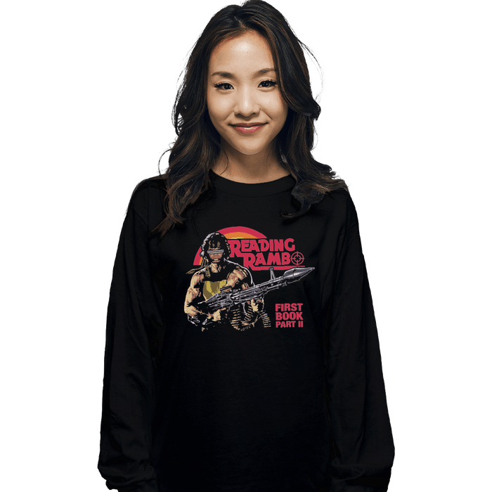 Long Sleeve Shirts, Unisex / Small / Black
