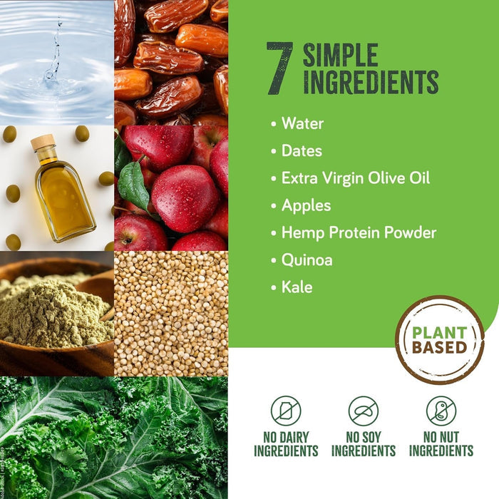 Real Food Blends Tube Feeding Formula, Quinoa, Kale & Hemp, 9.4 oz - 176992-Single - LL Medico