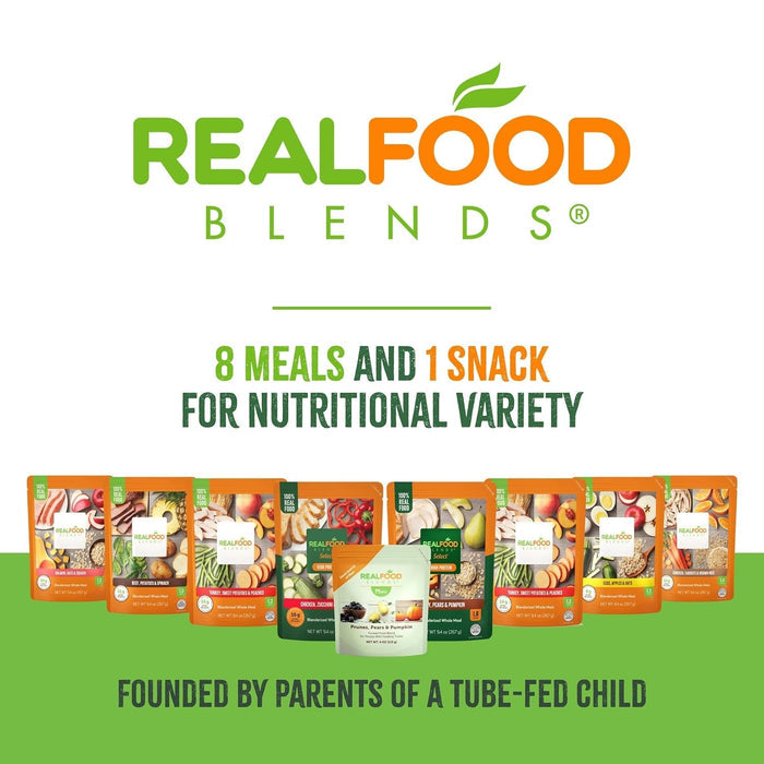 Real Food Blends Tube Feeding Formula, Quinoa, Kale & Hemp, 9.4 oz - 176992-Single - LL Medico