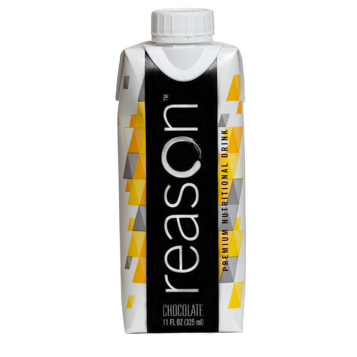 Reason High Calorie Nutrition Beverage, Chocolate, CS/12 - B0BVG12CH1-Case - LL Medico