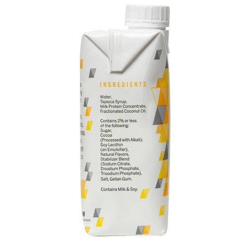 Reason High Calorie Nutrition Beverage, Chocolate, CS/12 - B0BVG12CH1-Case - LL Medico