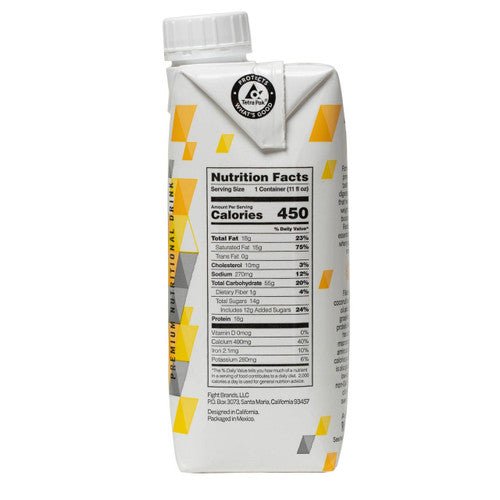Reason High Calorie Nutrition Beverage, Chocolate, CS/12 - B0BVG12CH1-Case - LL Medico