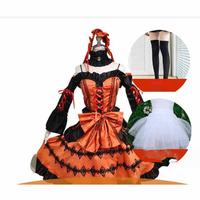 Dress+Socks+Bustle / S