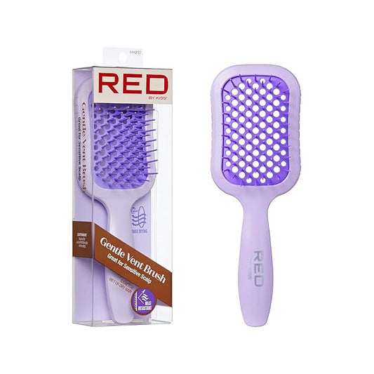 Red by Kiss Gentle Vent Brush Purple HH237
