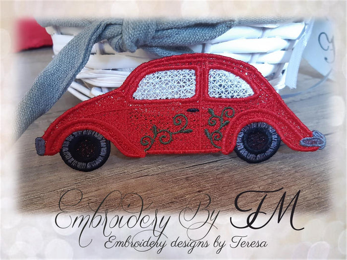 Red car / two sizes