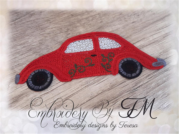 Red car / two sizes