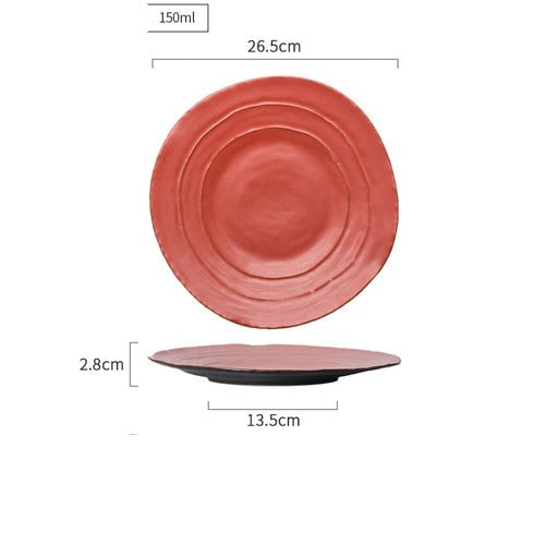 10 inch flat plate