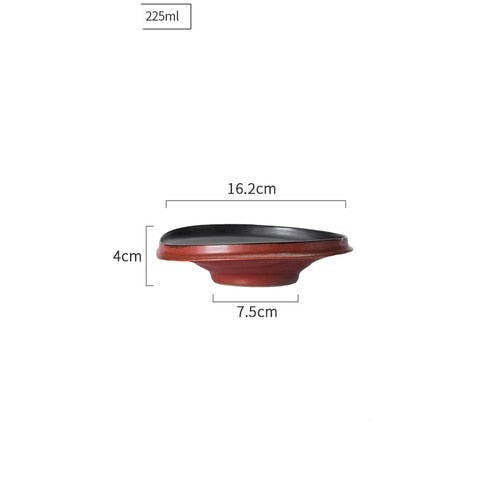 6-inch snack dish