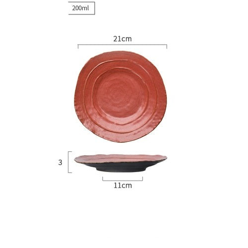 8 inch flat plate