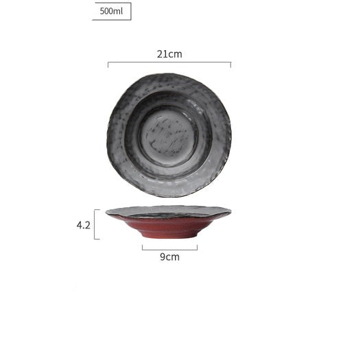 8-inch soup plate