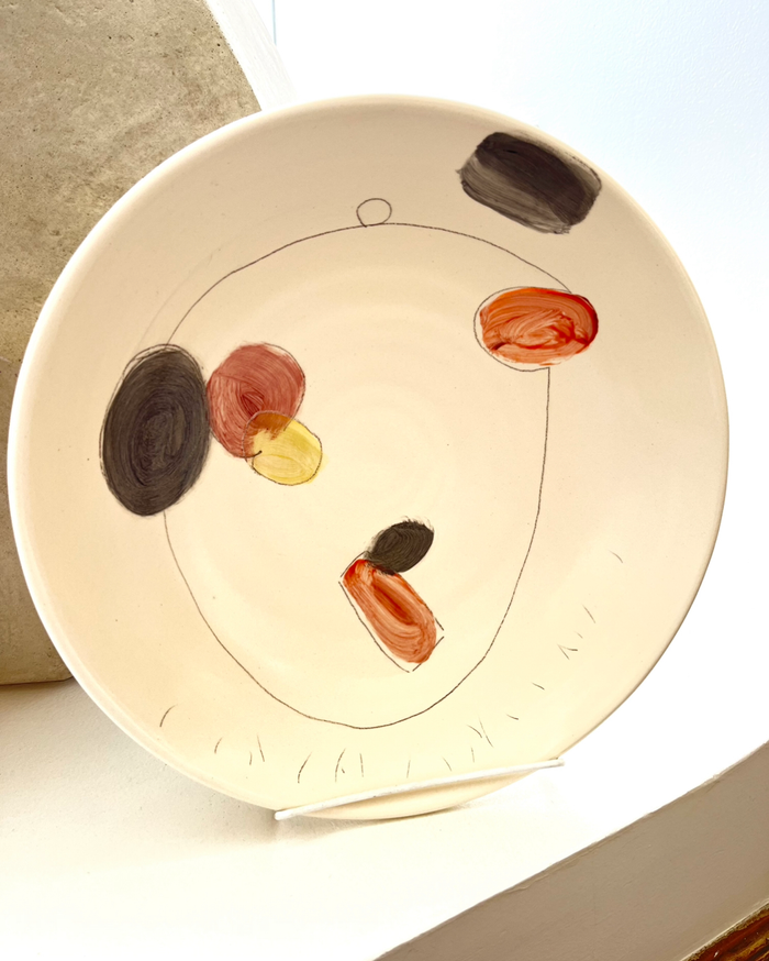 Red Large Carnivale Bowl