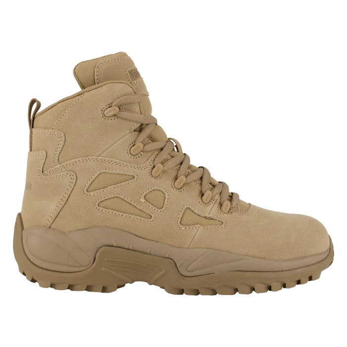 Reebok Rapid Response 6" Composite Toe Side Zip Boot #RB8694