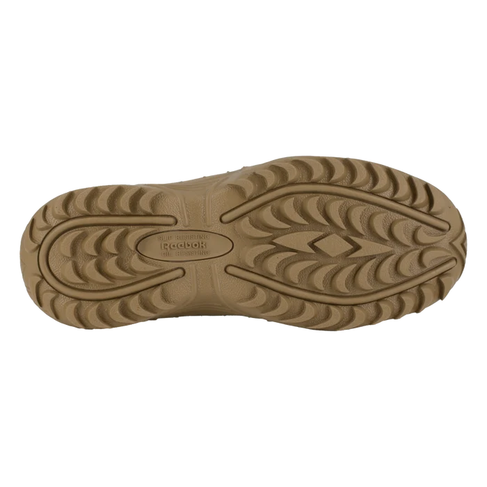 Reebok Rapid Response 6" Composite Toe Side Zip Boot #RB8694