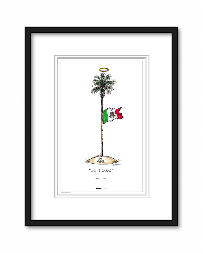 Remembering El Toro Limited Edition Print