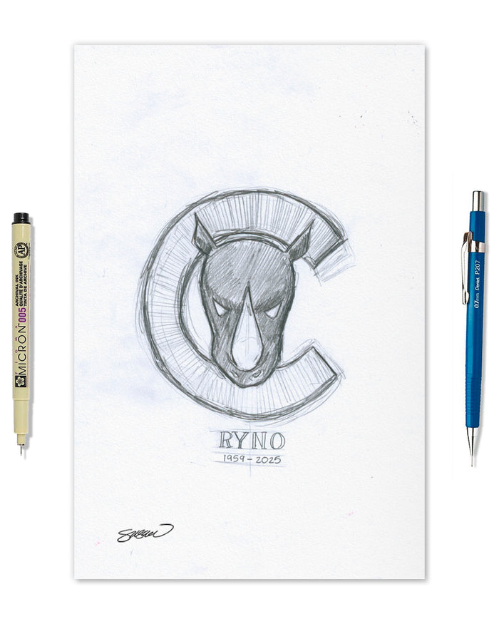 Remembering Ryno Poster Print