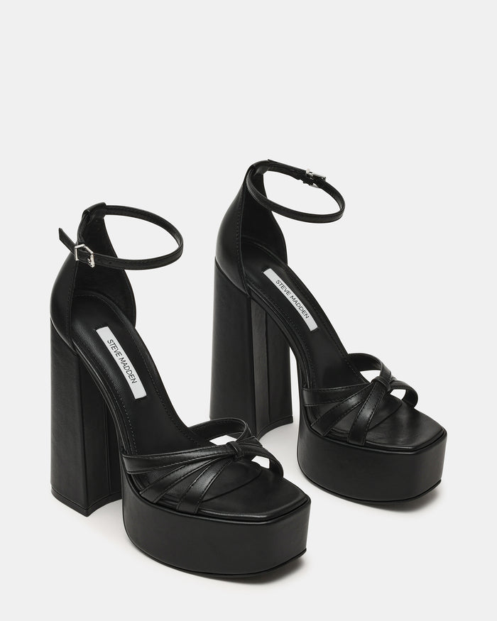 RETRO BLACK LEATHER