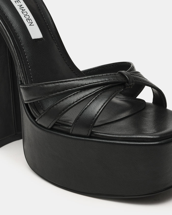 RETRO BLACK LEATHER