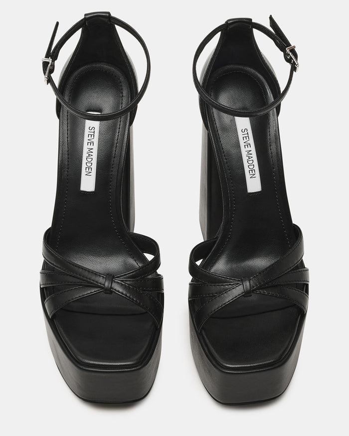 RETRO BLACK LEATHER