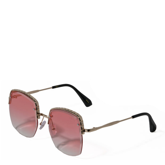 RETRO  WOMEN'S METALGEOMETRIC SUNGLASSES