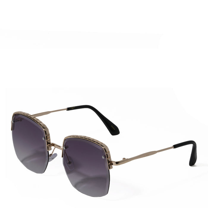 RETRO  WOMEN'S METALGEOMETRIC SUNGLASSES