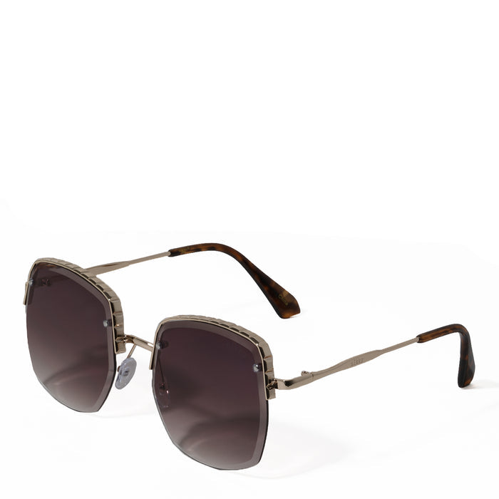 RETRO  WOMEN'S METALGEOMETRIC SUNGLASSES
