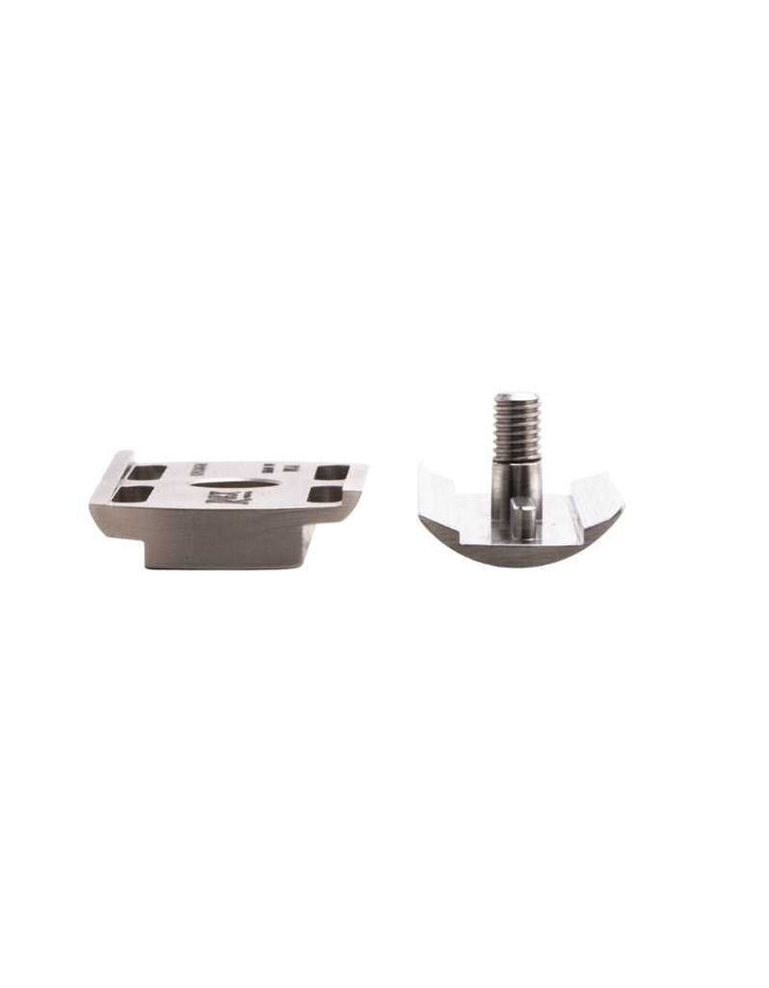 Revisit brand stainless steel safety razor with a textured handle, packaged in a branded box for premium grooming.