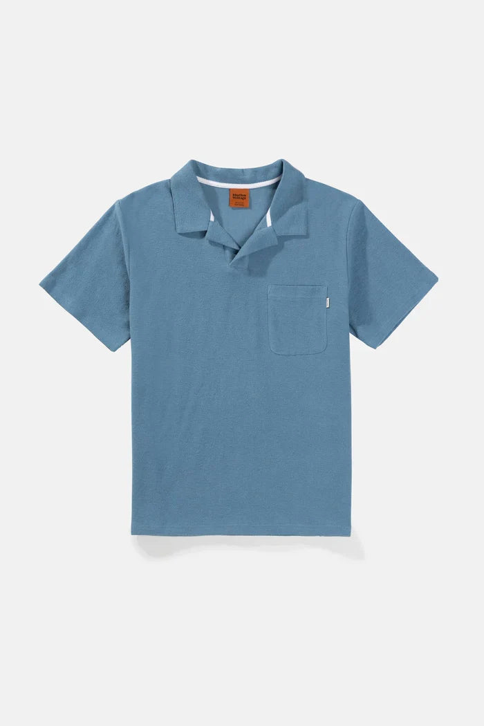 RHYTHM VINTAGE TERRY POLO