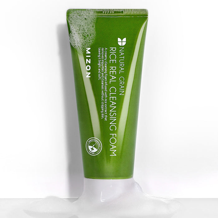 Rice Real Cleansing Foam