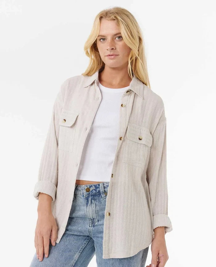 RIPCURL OCEANIC TEXTURED SHACKET