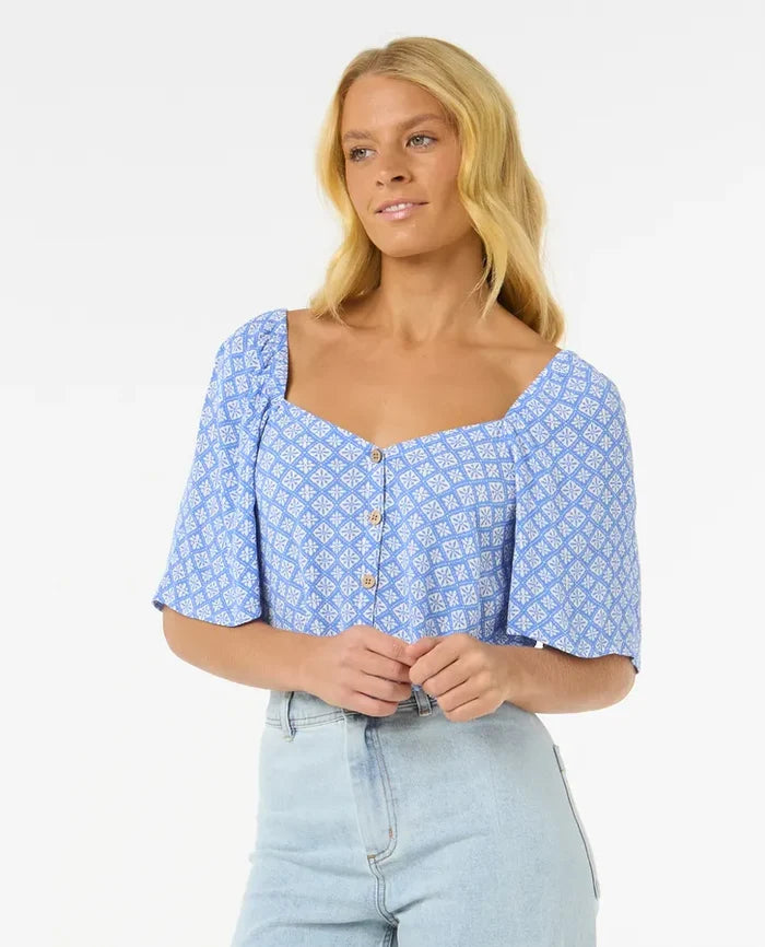 RIPCURL SAN CARLOS BUTTON TOP
