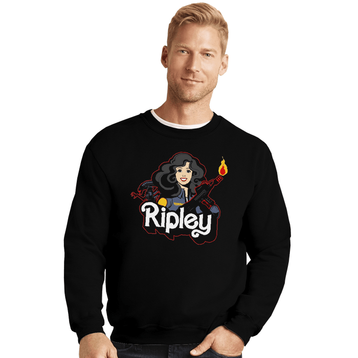 Crewneck Sweater, Unisex / Small / Black