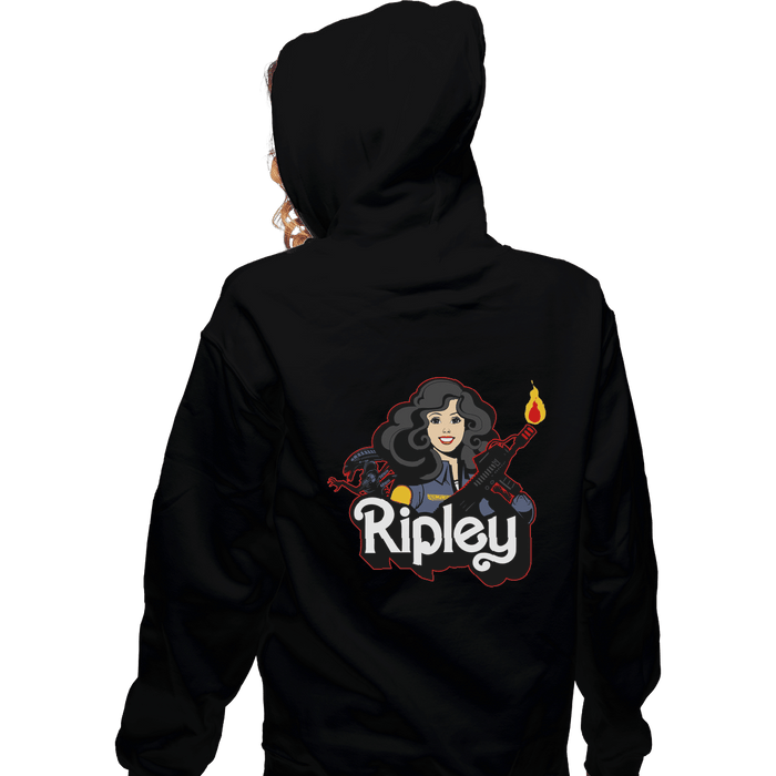 Zippered Hoodies, Unisex / Small / Black