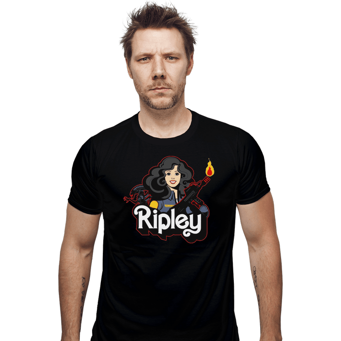 Shirts Fitted Shirts, Mens / Small / Black Ripley