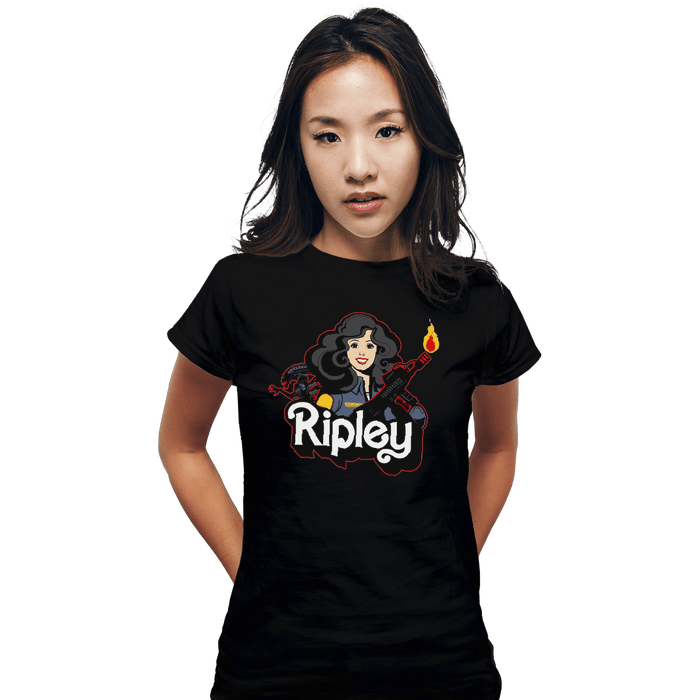 Fitted Shirts, Woman / Small / Black
