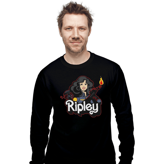 Long Sleeve Shirts, Unisex / Small / Black