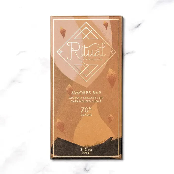 RITUAL 70% Dark S'mores Bar