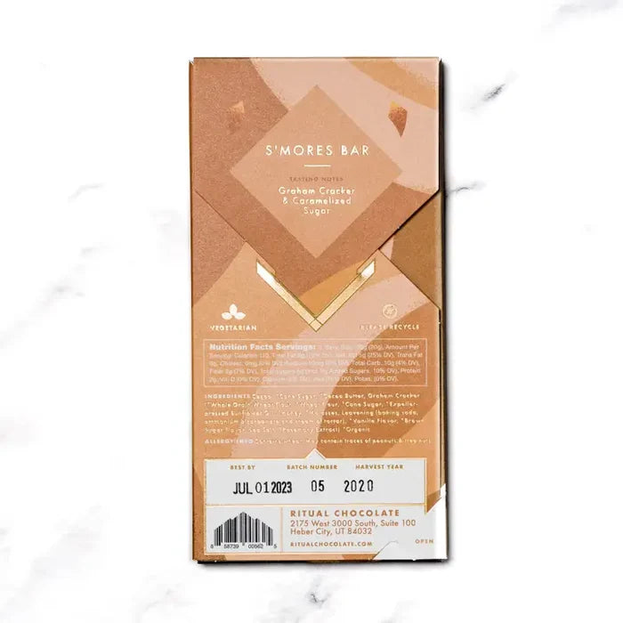 RITUAL 70% Dark S'mores Bar