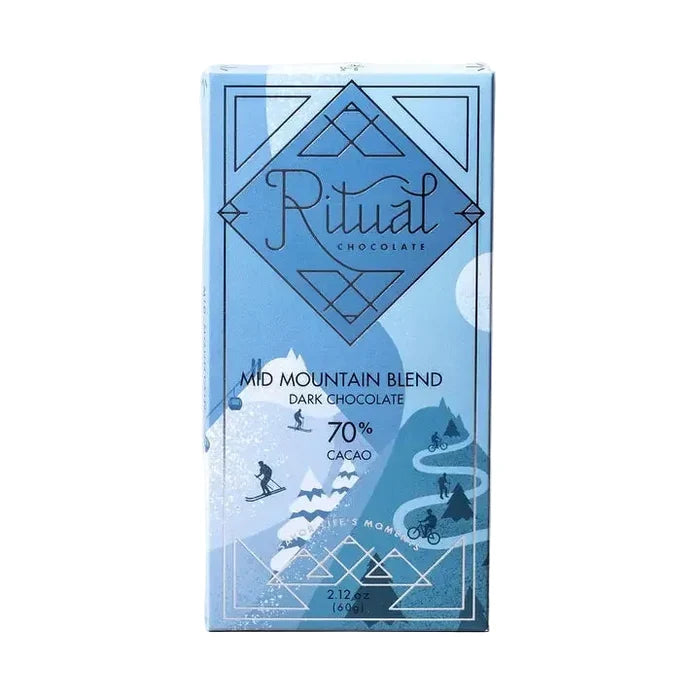 RITUAL CHOCOLATE 70% Mid Mountain Blend