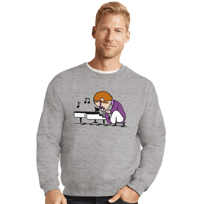 Crewneck Sweater, Unisex / Small / Sports Grey