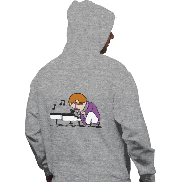 Pullover Hoodies, Unisex / Small / Sports Grey