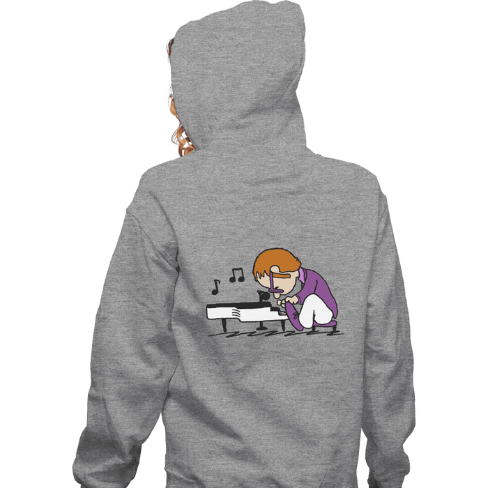Zippered Hoodies, Unisex / Small / Sports Grey
