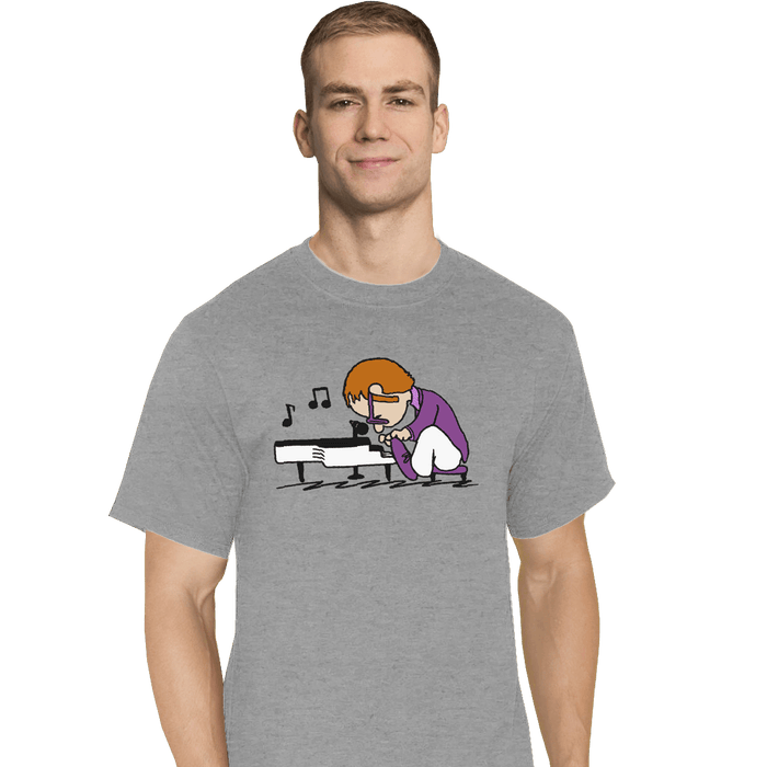 Shirts T-Shirts, Tall / Large / Sports Grey Rocket Kid