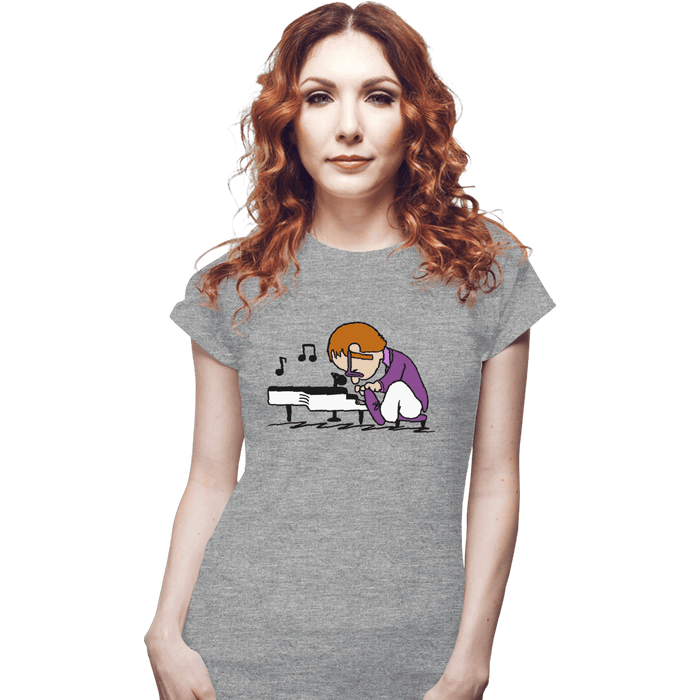 Fitted Shirts, Woman / Small / Sports Grey