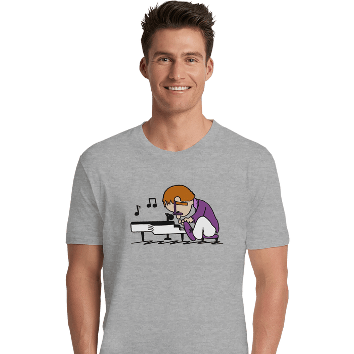 Premium Shirts, Unisex / Small / Sports Grey