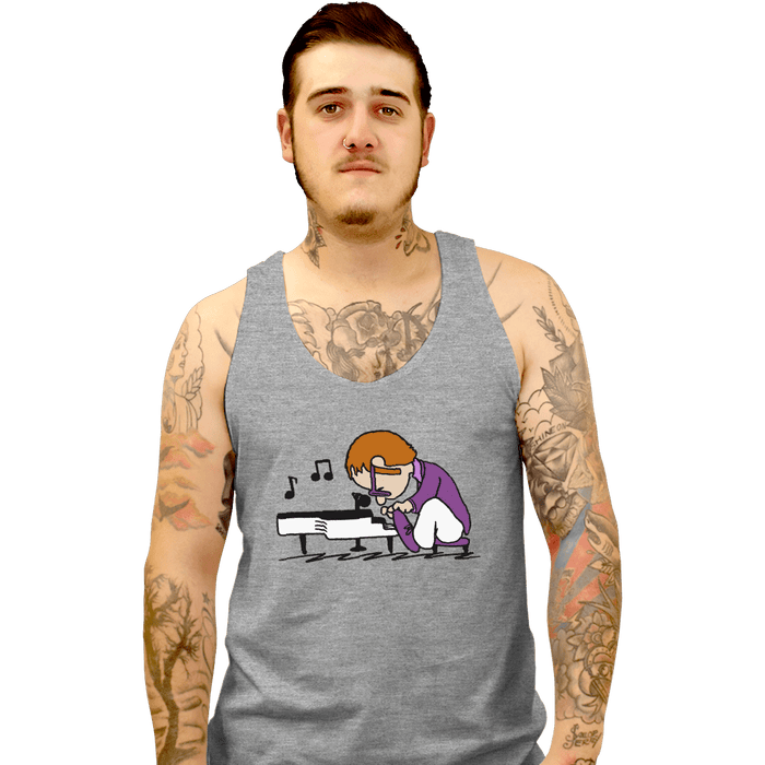 Tank Top, Unisex / Small / Sports Grey