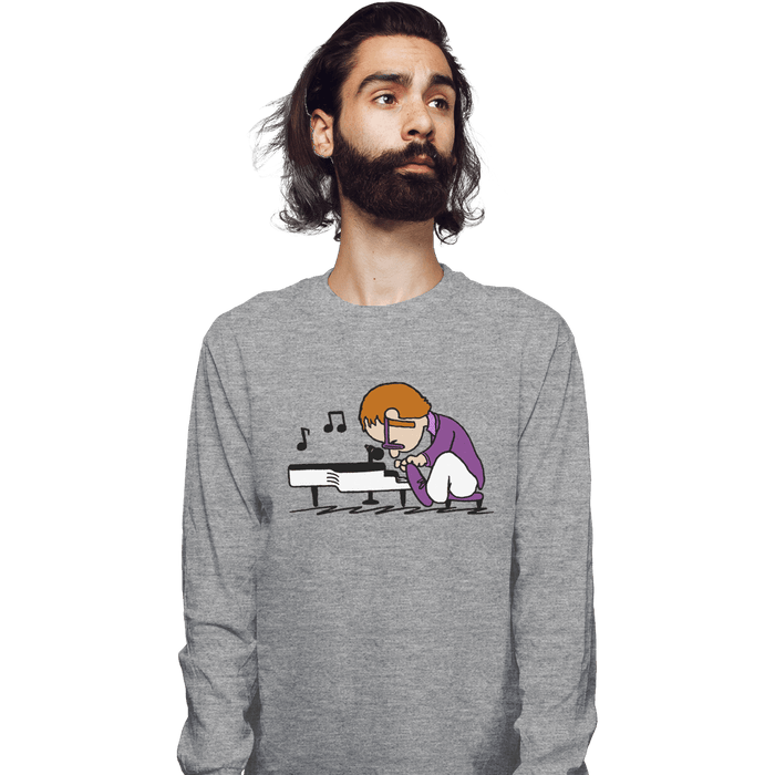 Long Sleeve Shirts, Unisex / Small / Sports Grey